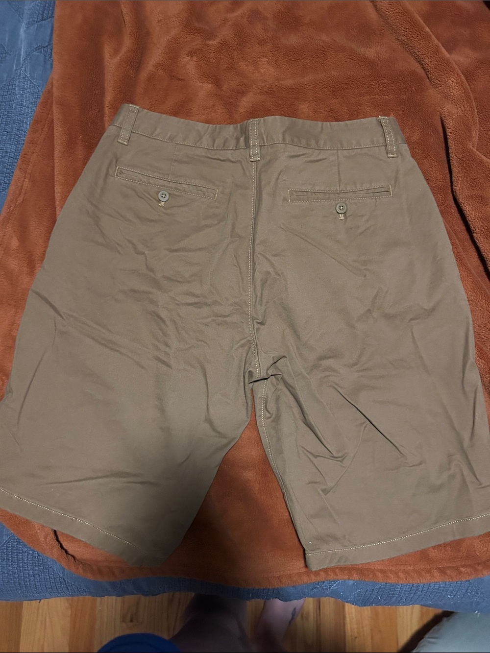 Men’s Bonobos 11 inch Inseam Chino Shorts in Brown | Size 33 - Picture 4 of 5